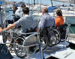 Sali a bordo con Marinando