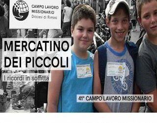 Mercatino piccoli – Ricordi in soffitta