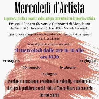 Mercoledì d’artista