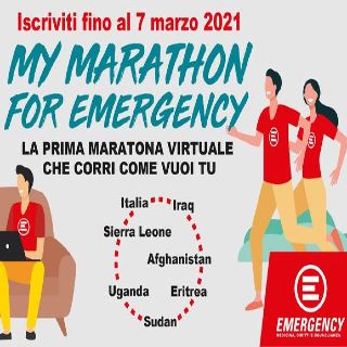 My Marathon for Emergency