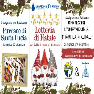 Natale con Una Goccia