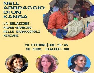 Nell’abbraccio di un Kanga