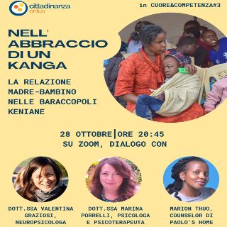 Nell’abbraccio di un Kanga