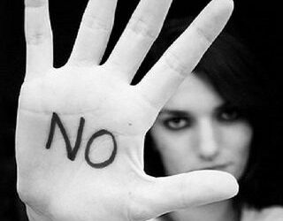 No alla violenza sulle donne