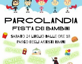 Festa dei bambini a Parcolandia