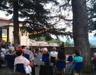 Parole in giardino