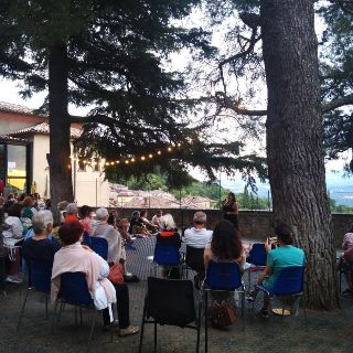 Parole in giardino