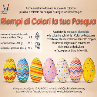 Pasqua con I Colori dell’Adozione