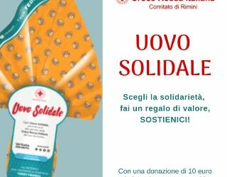 L’uovo solidale della Croce Rossa