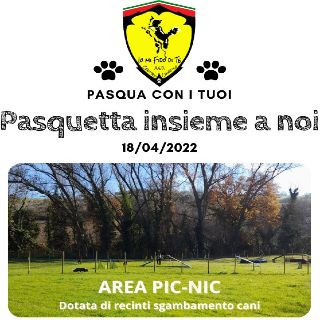 Pasquetta con Io Mi Fido di Te