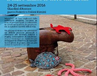 Yarn Bombing per Giardini d’Autore