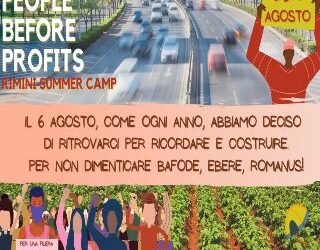 People before profits