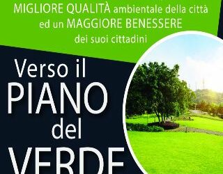 Verso il Piano del Verde
