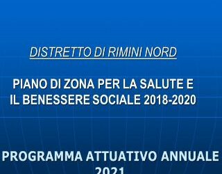 Piani di Zona – Distretto di Rimini