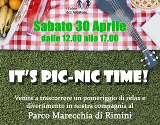 Pic-nic con I Colori dell’Adozione