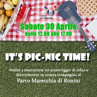 Pic-nic con I Colori dell’Adozione