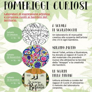 Pomeriggi curiosi