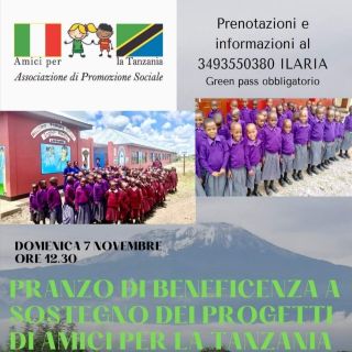 Con Amici per la Tanzania