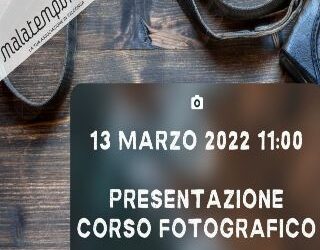 Presentazione corso fotografico
