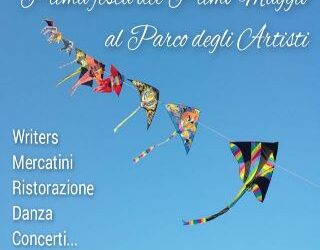 Primo maggio al Parco degli Artisti