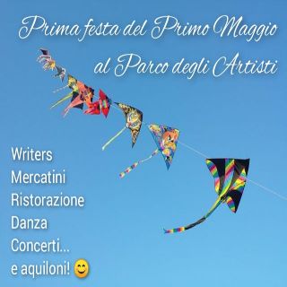 Primo maggio al Parco degli Artisti