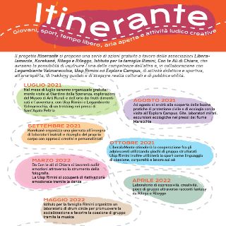 Progetto Itinerante