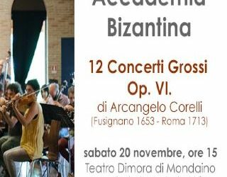 Prova aperta con Accademia Bizantina