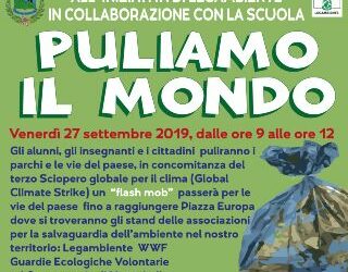 Puliamo il mondo