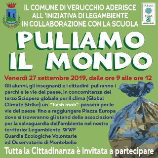 Puliamo il mondo