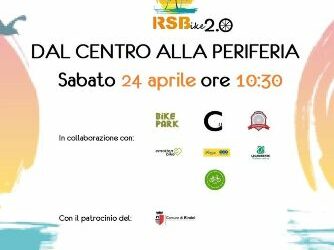 In bici dal centro alla periferia