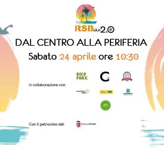 In bici dal centro alla periferia
