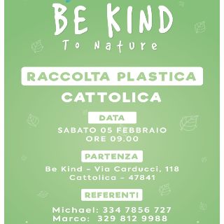 Raccolta plastica con Fondazione Cetacea