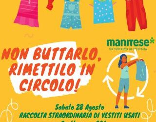 Raccolta di usato solidale