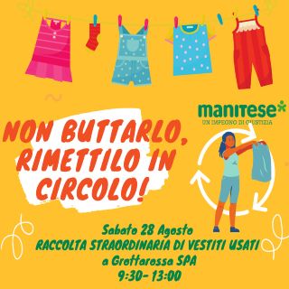 Raccolta di usato solidale