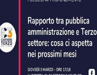 Pubblica amministrazione e Terzo settore