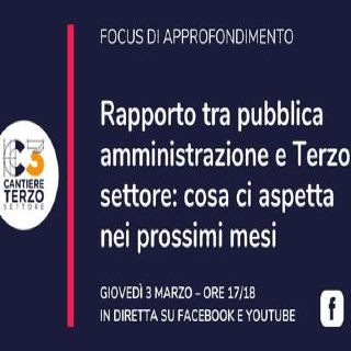 Pubblica amministrazione e Terzo settore