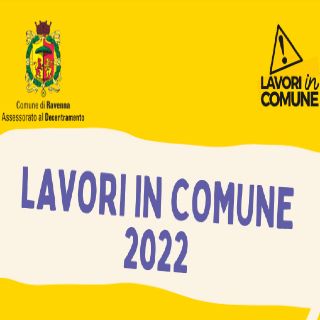 Progetto “Lavori in comune”