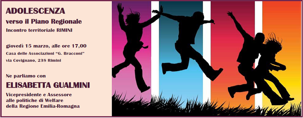 Adolescenza: piano regionale