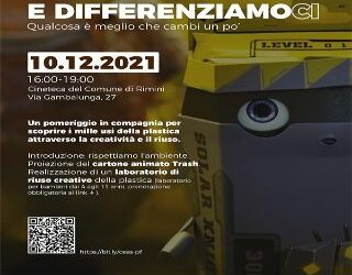 Ricicliamo e differenziamoci