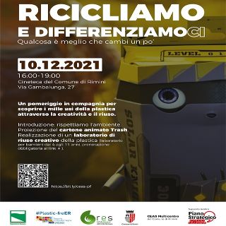 Ricicliamo e differenziamoci