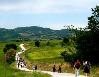 Camminata lungo il Marecchia