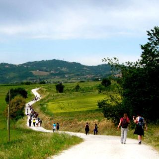 Camminata lungo il Marecchia