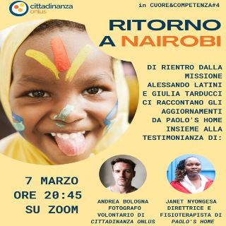 Ritorno a Nairobi – News da Paolo’s Home