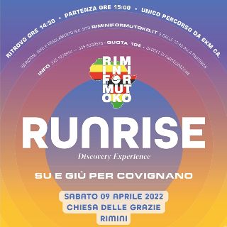 Runrise – 1° winter edition 2022