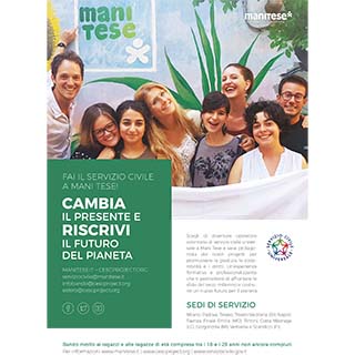 Servizio Civile Mani Tese