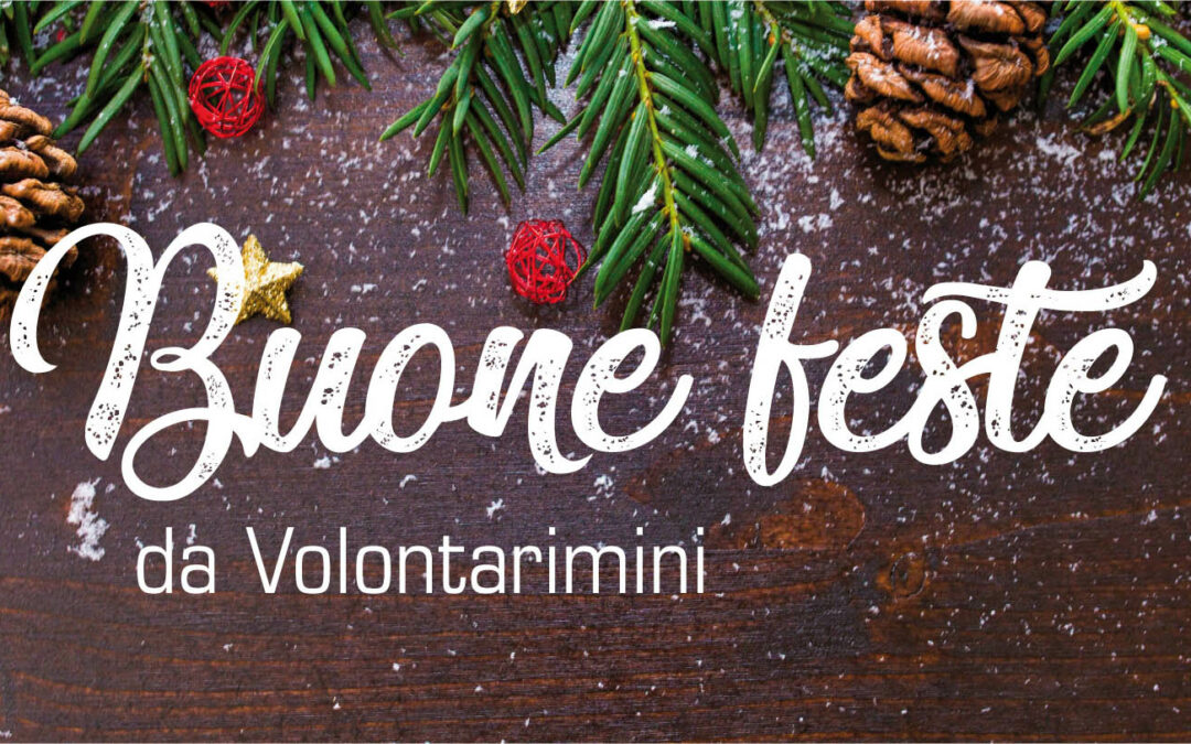 Buone feste e chiusura