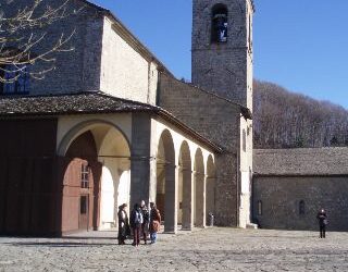 Pellegrinaggio a La Verna