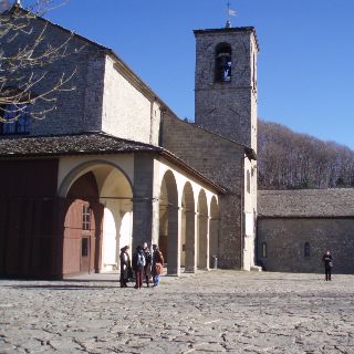 Pellegrinaggio a La Verna