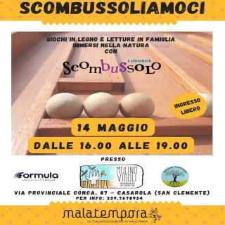 Scombussoliamoci
