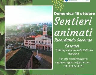Sentieri in ricordo di Casadei